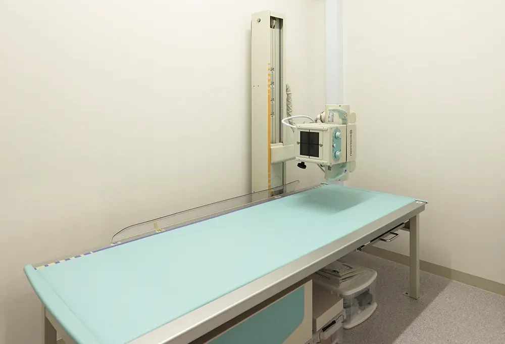 レントゲン室