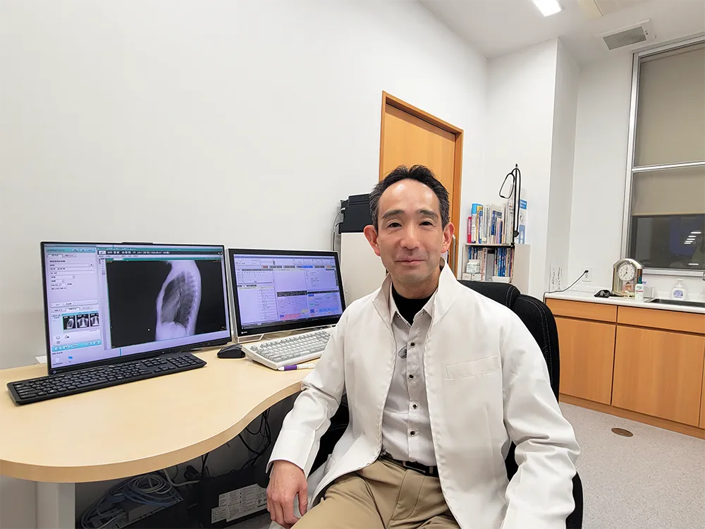 院長 小田 賀明