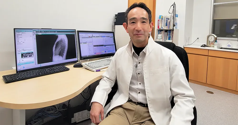 院長 小田 賀明